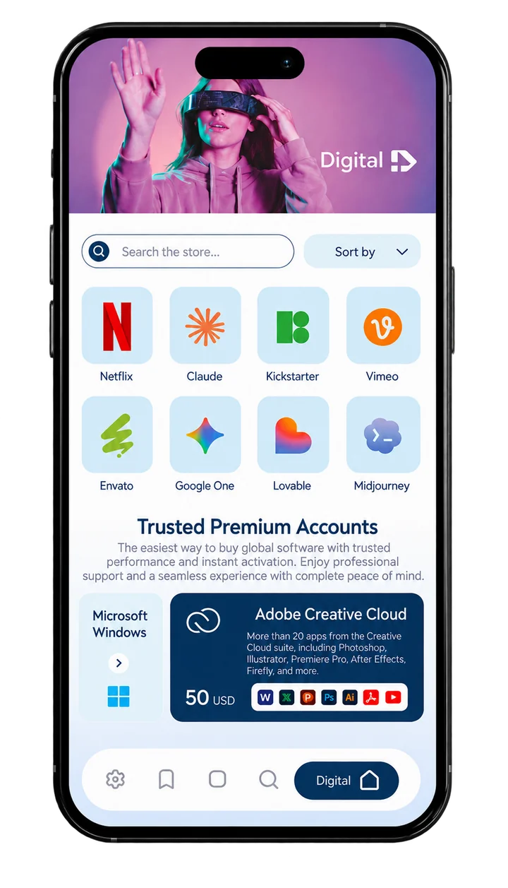 My Digitalz app